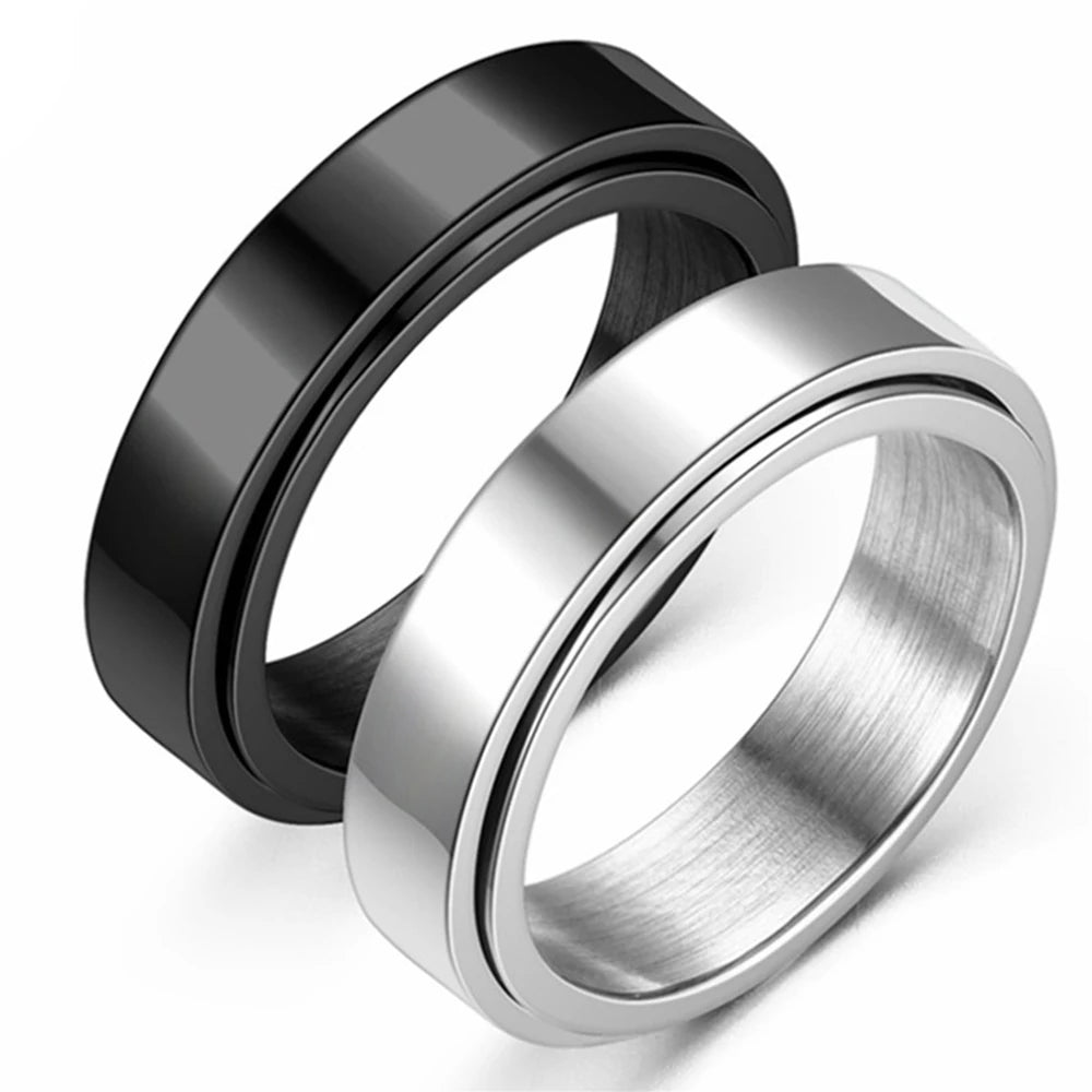 Stealth Spinner Ring