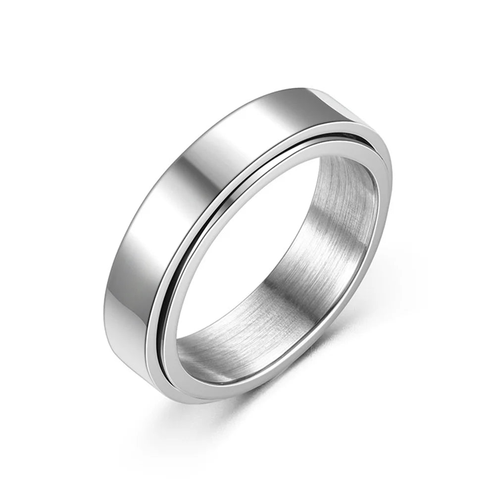 Stealth Spinner Ring