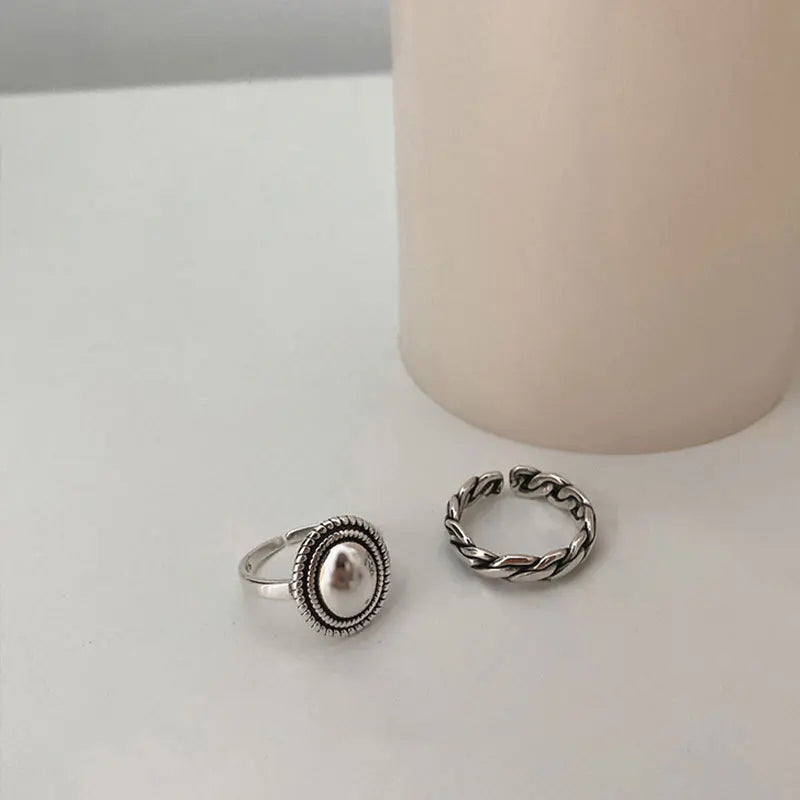Silver Loop Ring