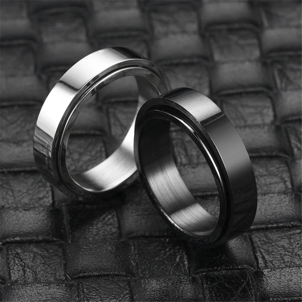 Stealth Spinner Ring