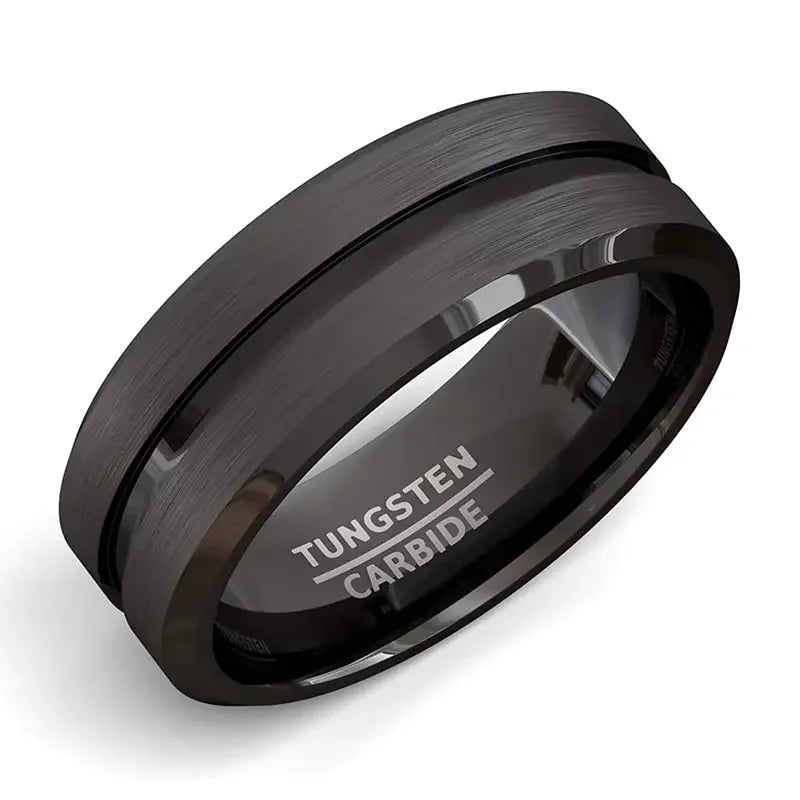 Vanguard Matte Groove Ring
