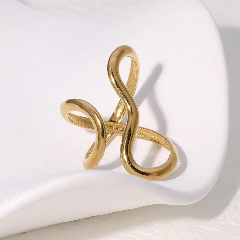 Aurea Ring (from "aurea," meaning golden)