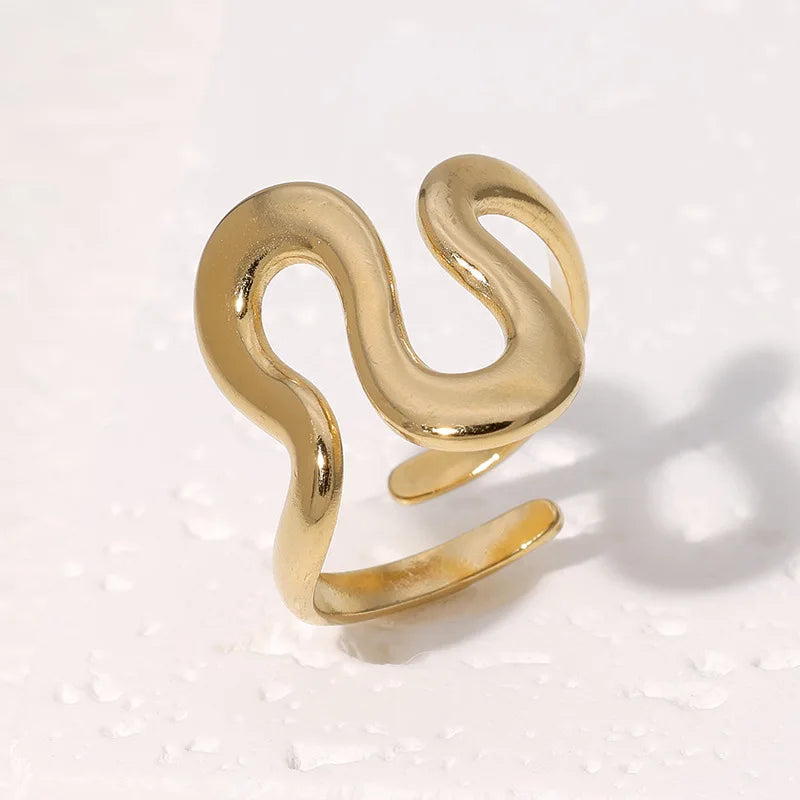 Aurea Ring (from "aurea," meaning golden)