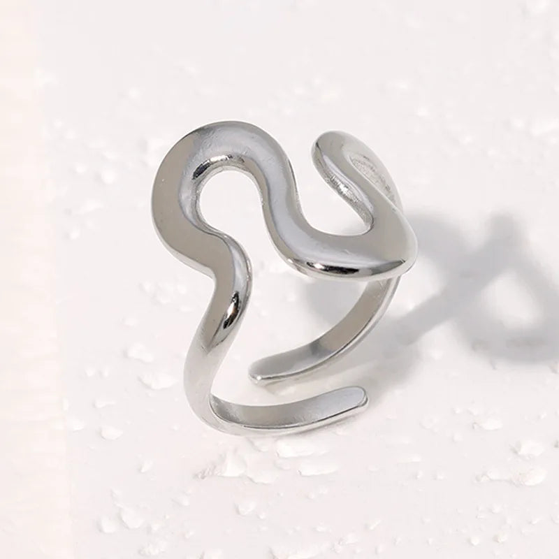 Aurea Ring (from "aurea," meaning golden)
