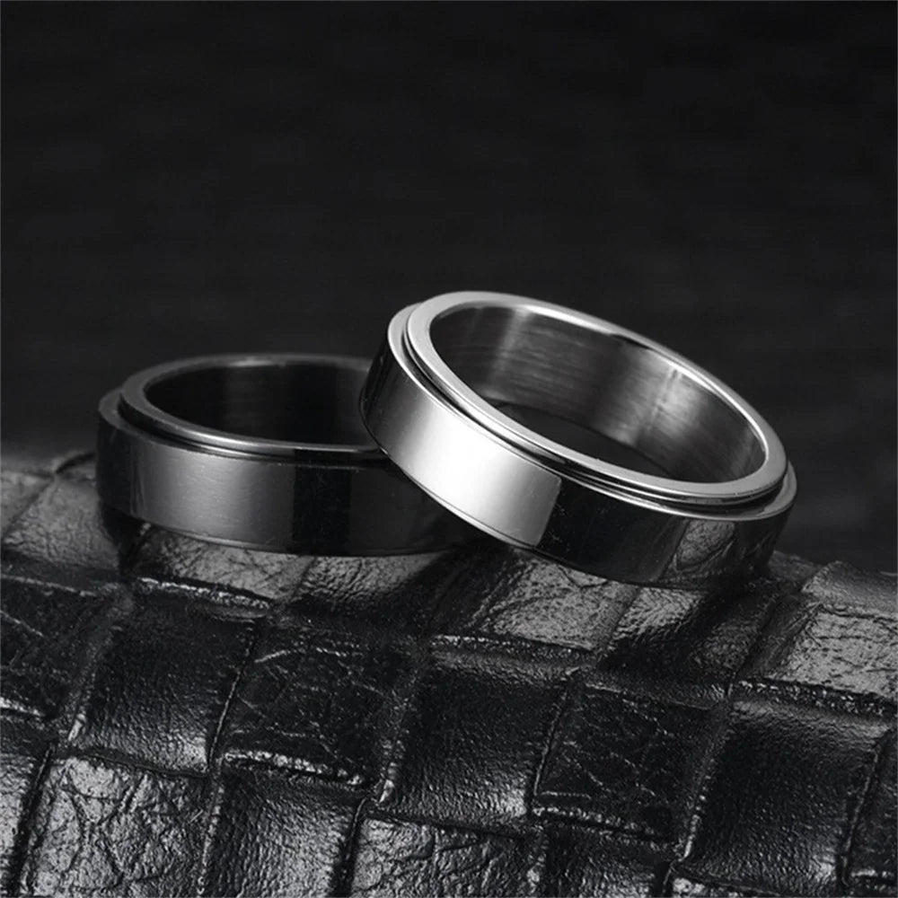 Stealth Spinner Ring