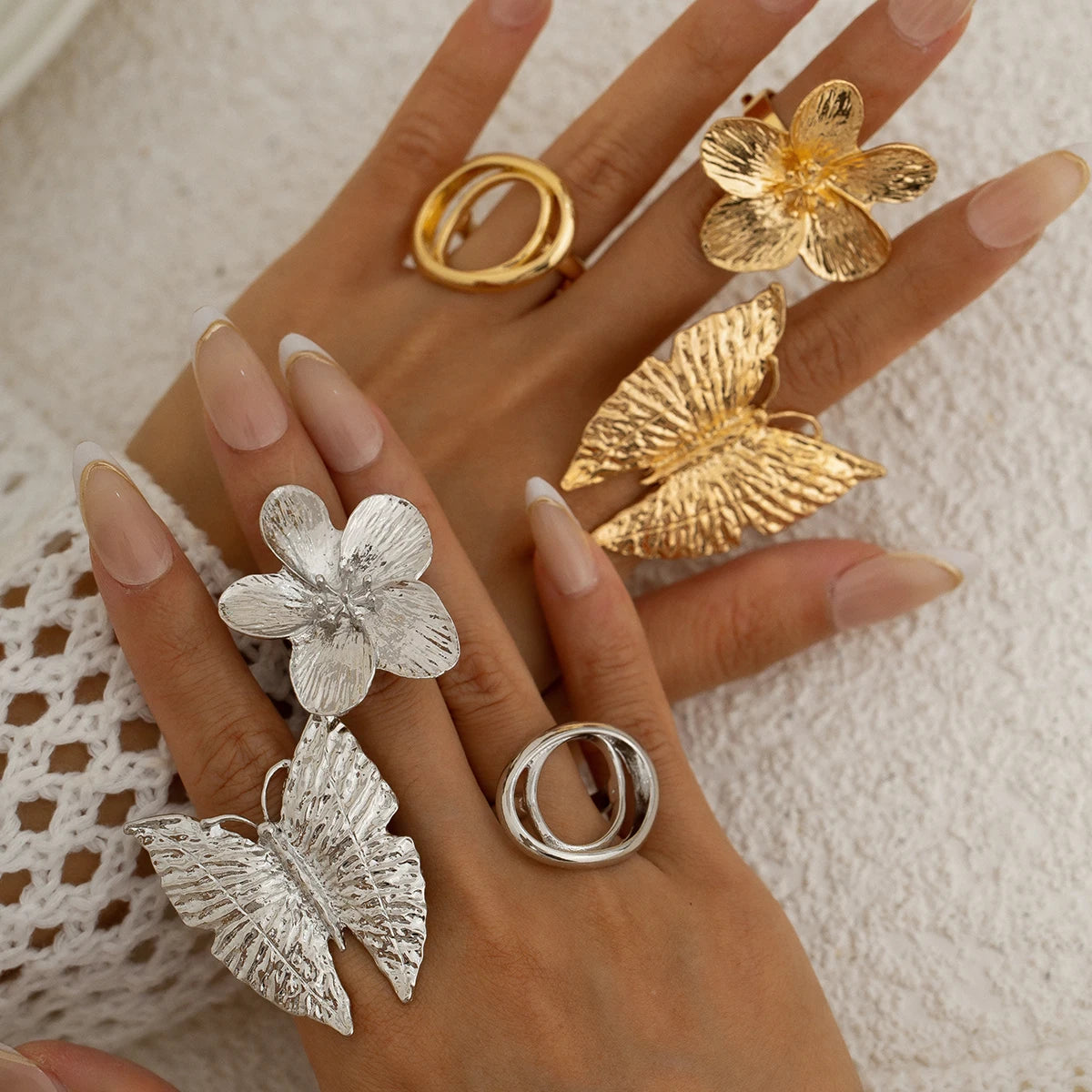 FloraFlare Ring