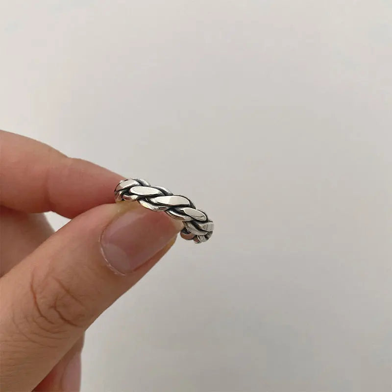 Silver Loop Ring