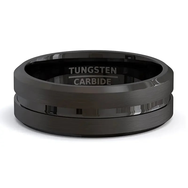 Vanguard Matte Groove Ring