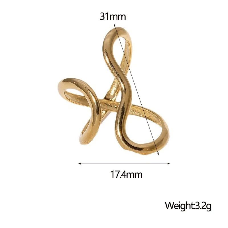 Aurea Ring (from "aurea," meaning golden)