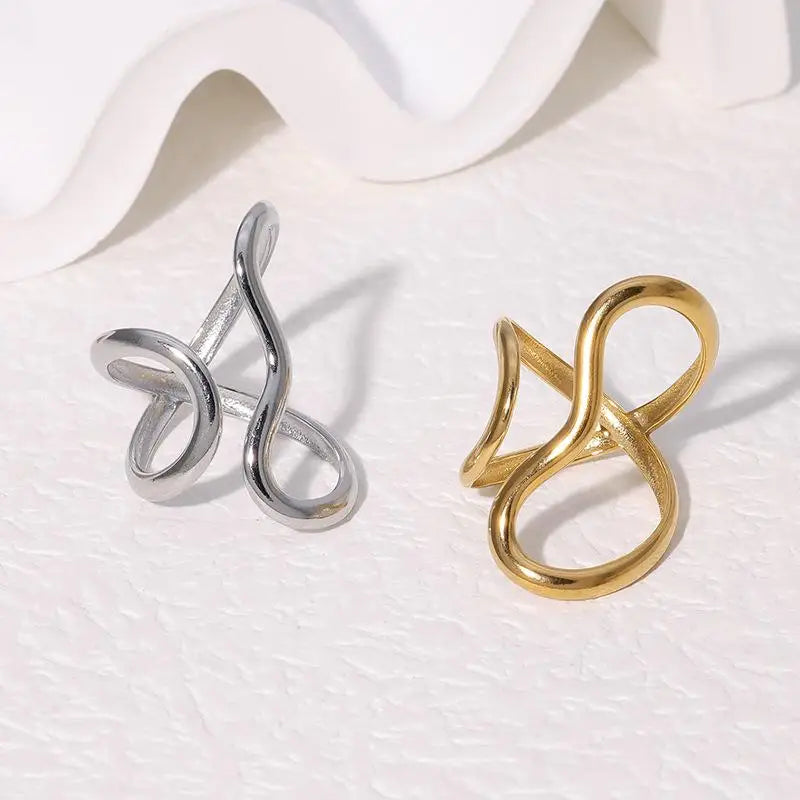 Aurea Ring (from "aurea," meaning golden)
