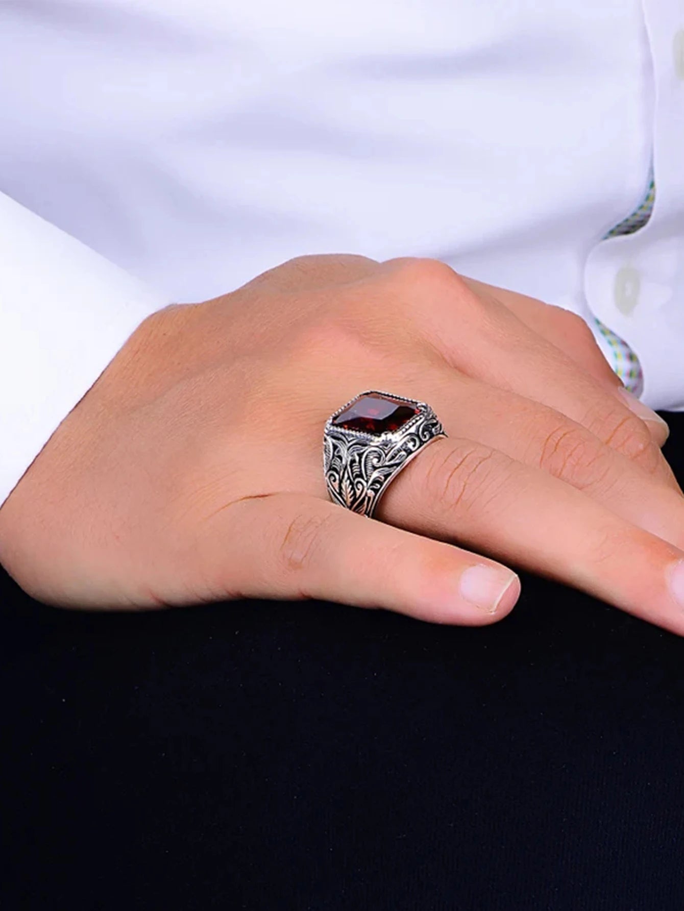 Aegis Ring (shield, protection, strength)