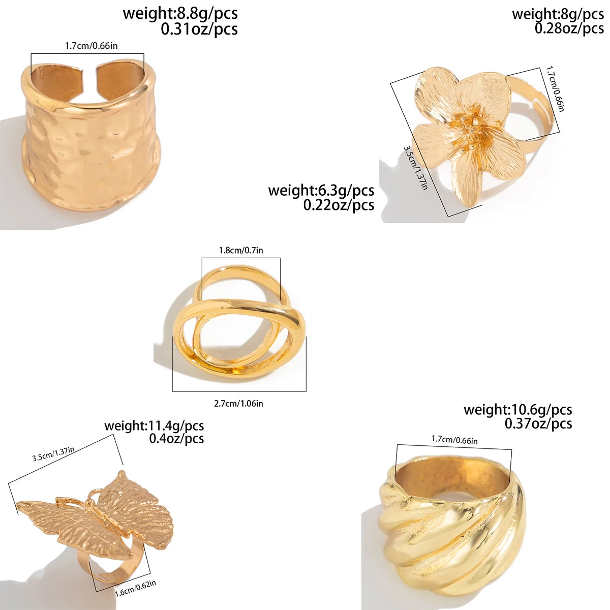 FloraFlare Ring