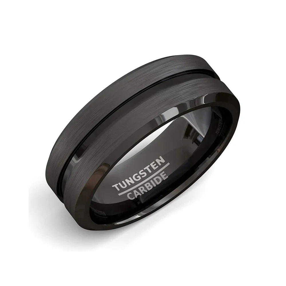 Vanguard Matte Groove Ring