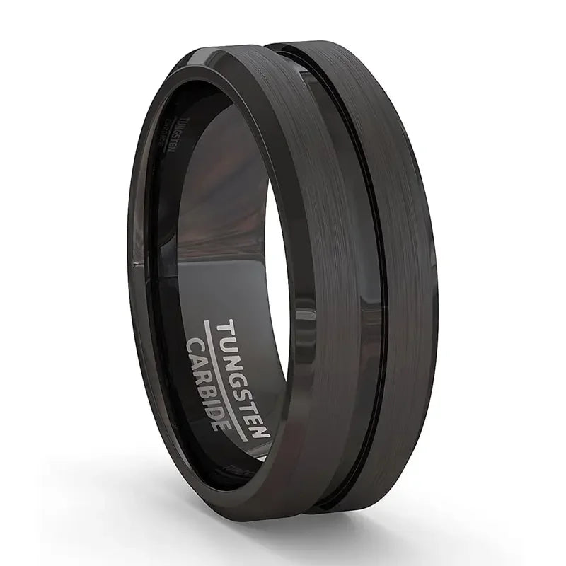 Vanguard Matte Groove Ring