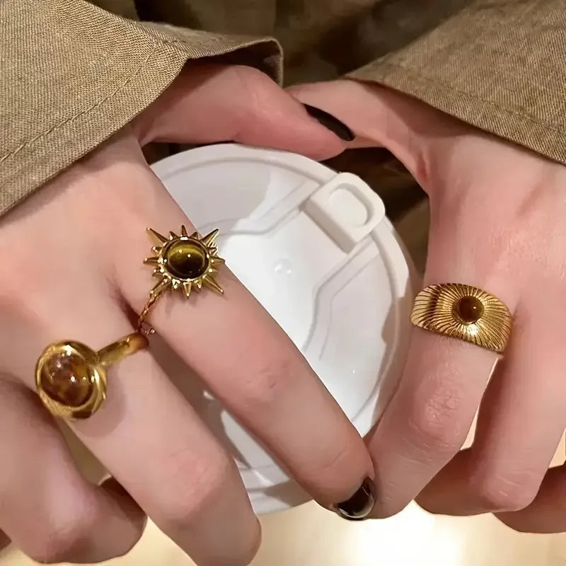 Sunspire Ring