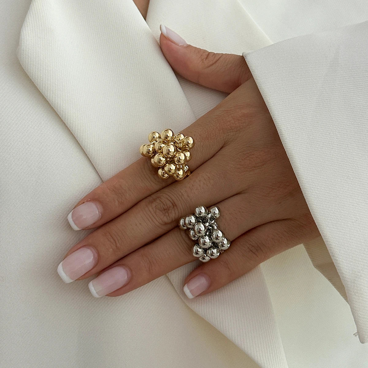 Nova Ring (fresh, modern energy)
