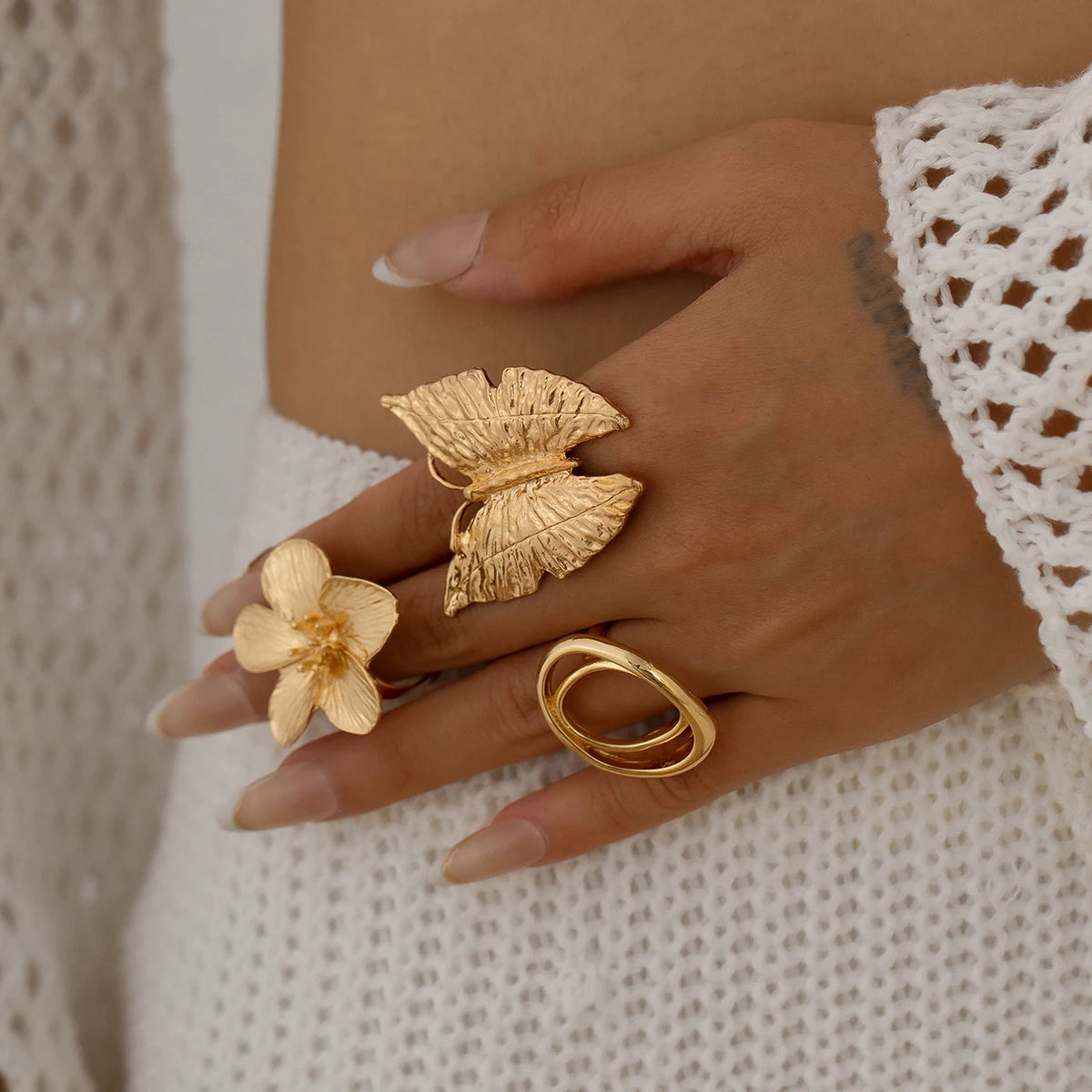 FloraFlare Ring