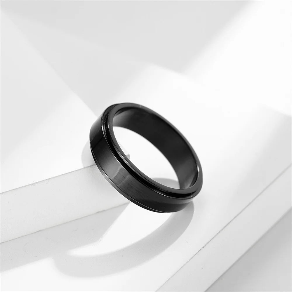 Stealth Spinner Ring