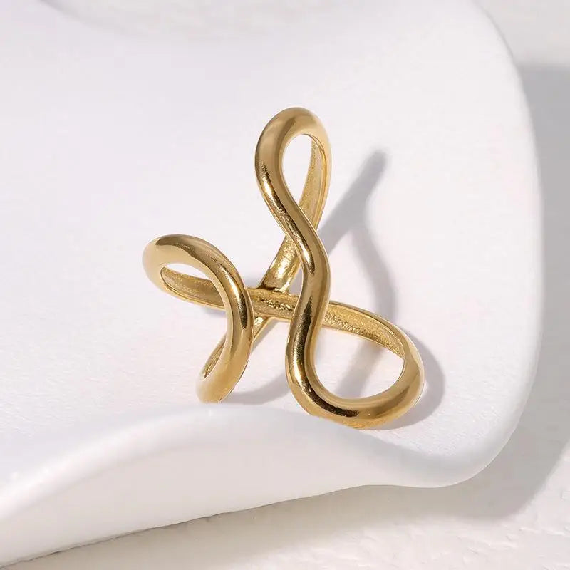 Aurea Ring (from "aurea," meaning golden)