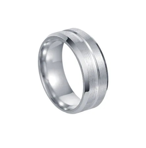 Vanguard Matte Groove Ring