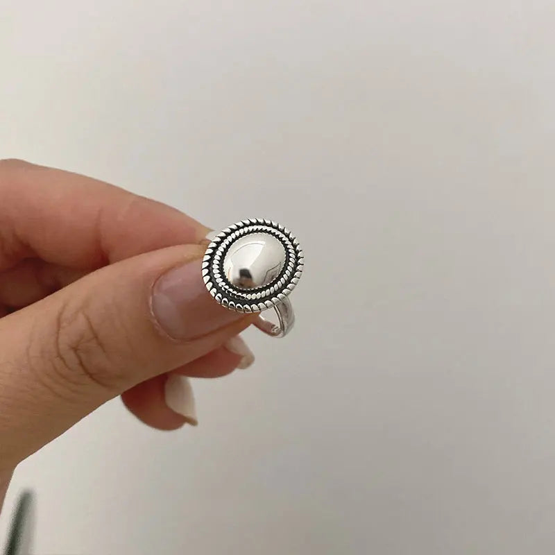 Silver Loop Ring