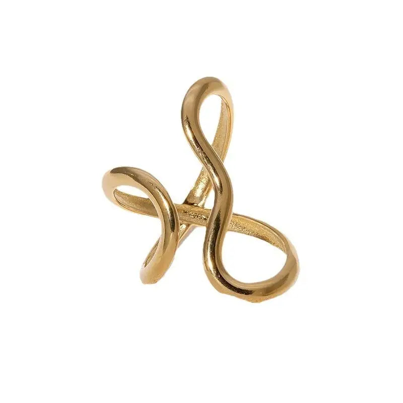 Aurea Ring (from "aurea," meaning golden)