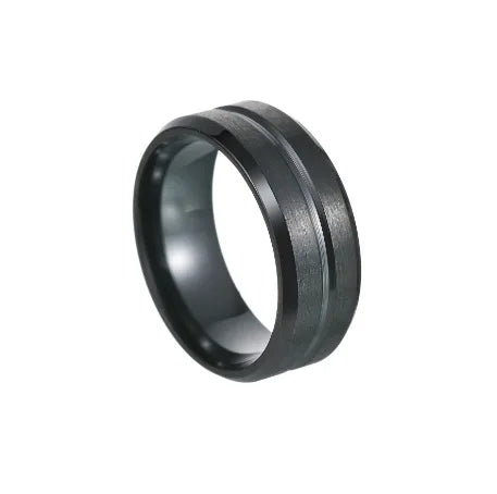 Vanguard Matte Groove Ring