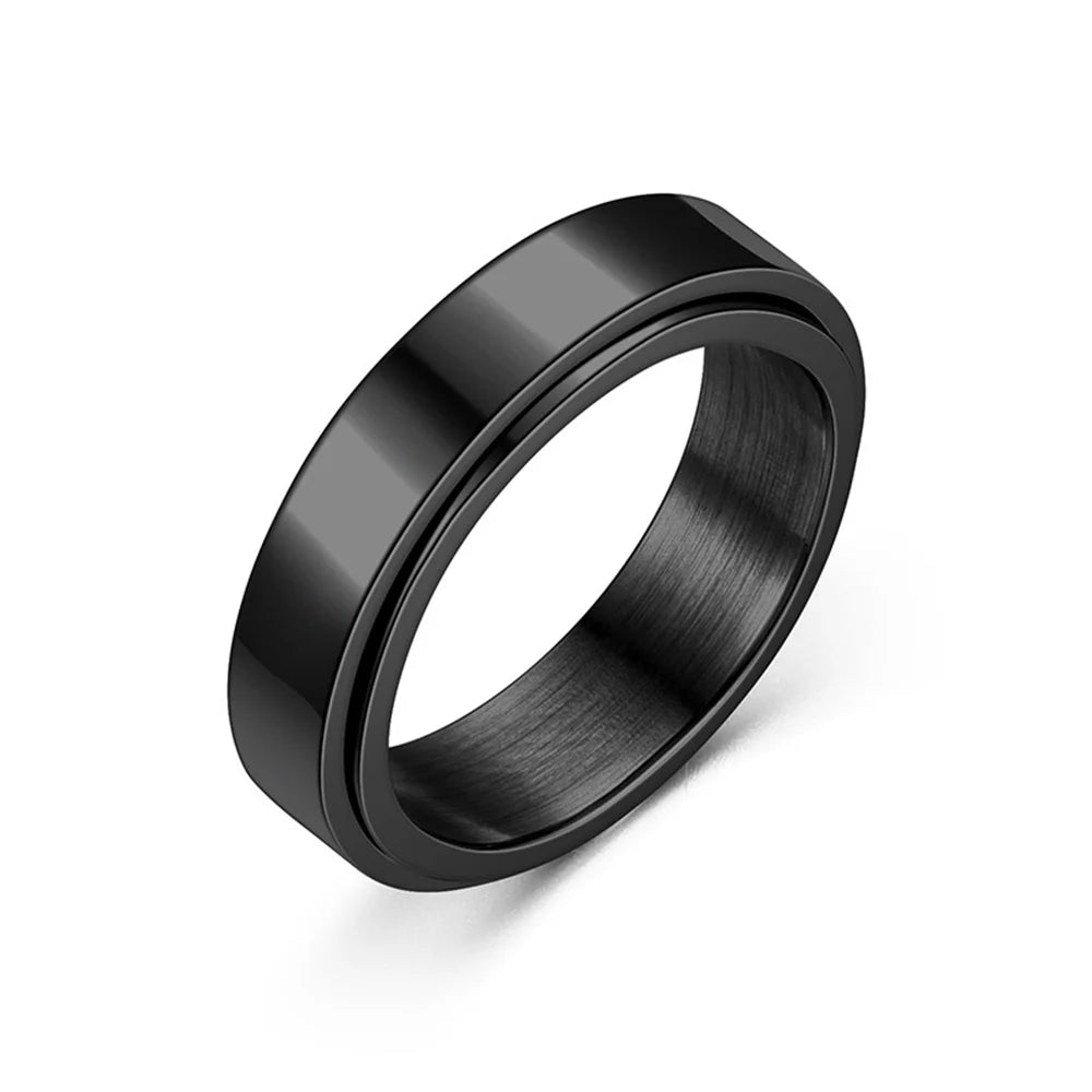 Stealth Spinner Ring