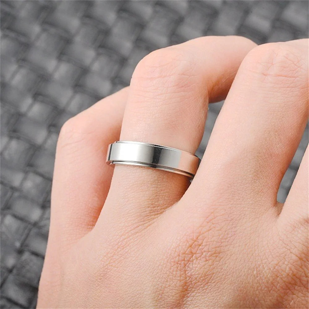 Stealth Spinner Ring