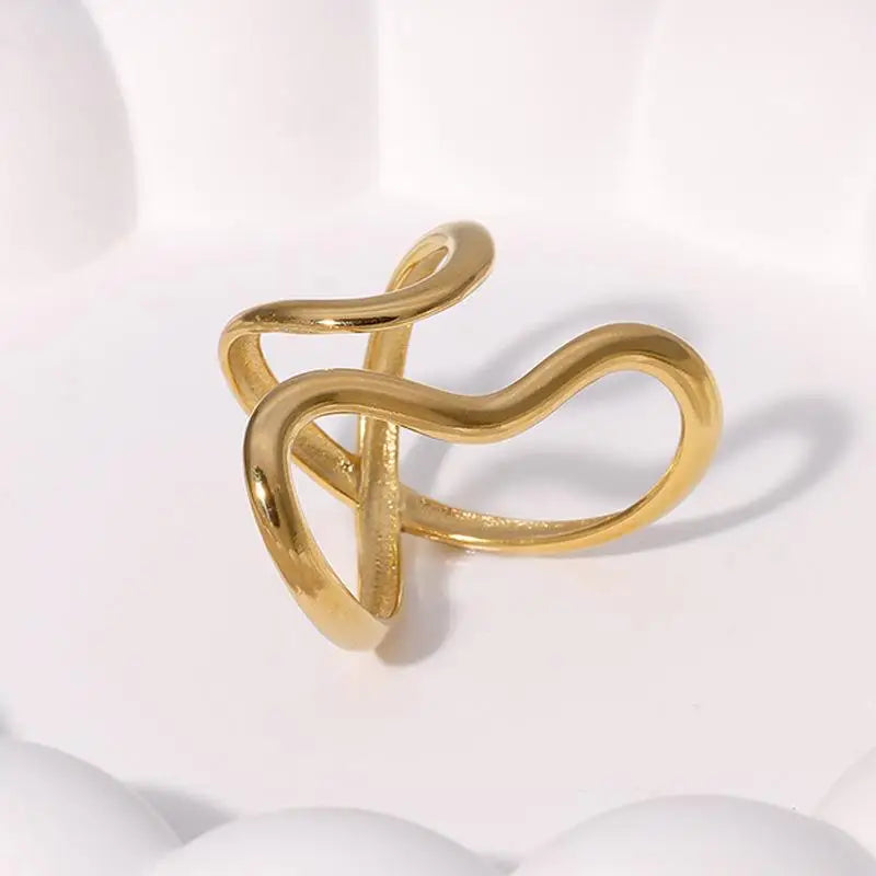 Aurea Ring (from "aurea," meaning golden)